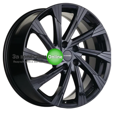 Khomen Wheels KHW1901 (Soul/Seltos/Sonata) 7,5x19/5x114,3 ET49,5 D67,1 Black