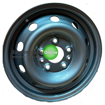 ТЗСК Fiat Ducato 6,5x16/5x130 ET68 D78,5 Серебро