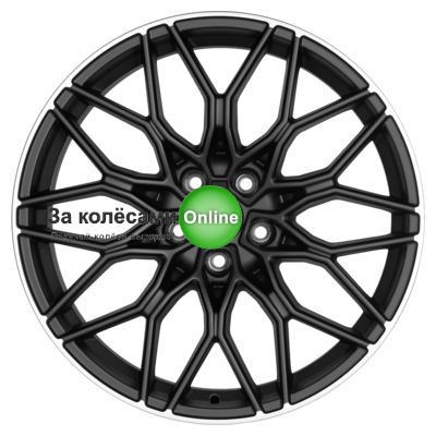 Khomen Wheels KHW1902 (RX/NX) 8,5x19/5x114,3 ET30 D60,1 Black MR