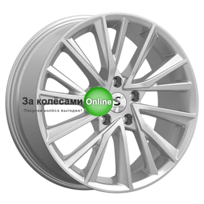 Premium Series КР010 (Tiggo 8 Pro) 7,5x18/5x108 ET47 D60,1 Elite Silver