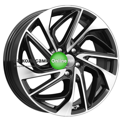 iFree Original КС883 7x18/5x114,3 ET51 D67,1 Алмаз черный SK