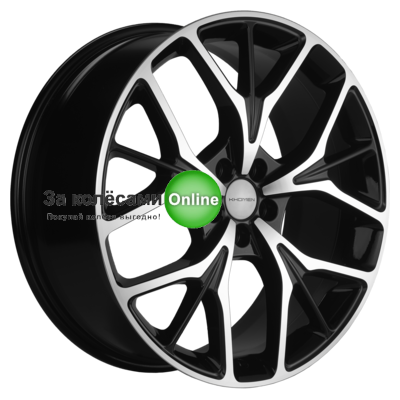 Khomen Wheels KHW2012 (GAC GS8) 8x20/5x120 ET40 D59,5 Black-FP