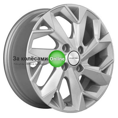 Khomen Wheels KHW1402 (Accent/Getz/i20) 5,5x14/4x100 ET38 D67,1 F-Silver