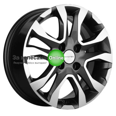 Khomen Wheels KHW1503 (Lada Granta) 6x15/4x98 ET36 D58,5 Gray-FP