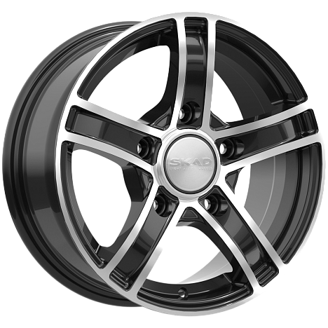 Скад Трофи 6.5x15/5x139.7 D98.5 ET40 Алмаз