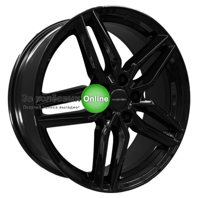Khomen Wheels KHW1911 (Geely Atlas (Pro) / Changan CS55 (75)) 7x19/5x114,3 ET45 D60,1 Black