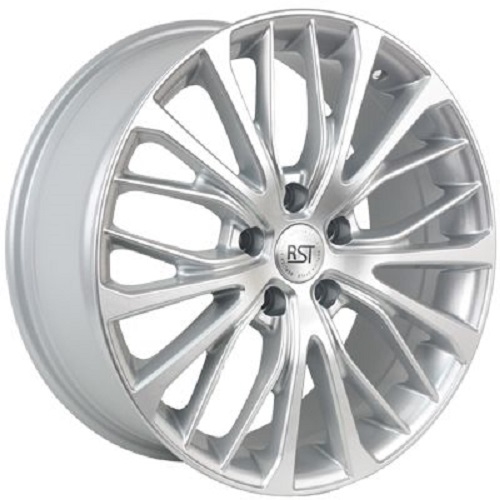 Tech Line RST.028 8x18/5x114.3 D60.1 ET50 Silver
