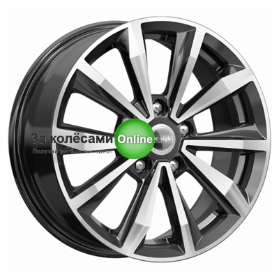 iFree Original КС974 6,5x16/5x112 ET46 D57,1 Алмаз черный