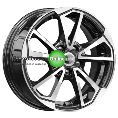 iFree Original КС1005 6x15/5x100 ET40 D57,1 Алмаз черный