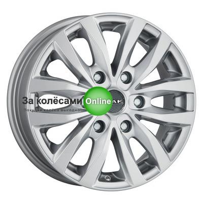 Mak Load 5 7x17/5x112 ET51 D66,6 Silver