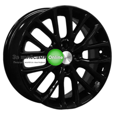 Khomen Wheels KHW1506 (Lada Granta) 6x15/4x98 ET36 D58,6 Black