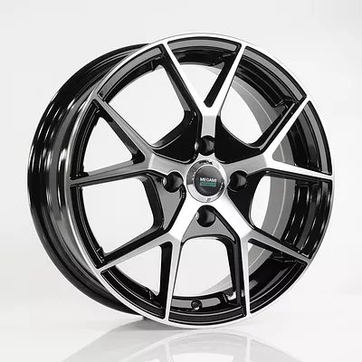 Megami MGM-18FF 6x15/4x100 D60.1 ET50 BKF