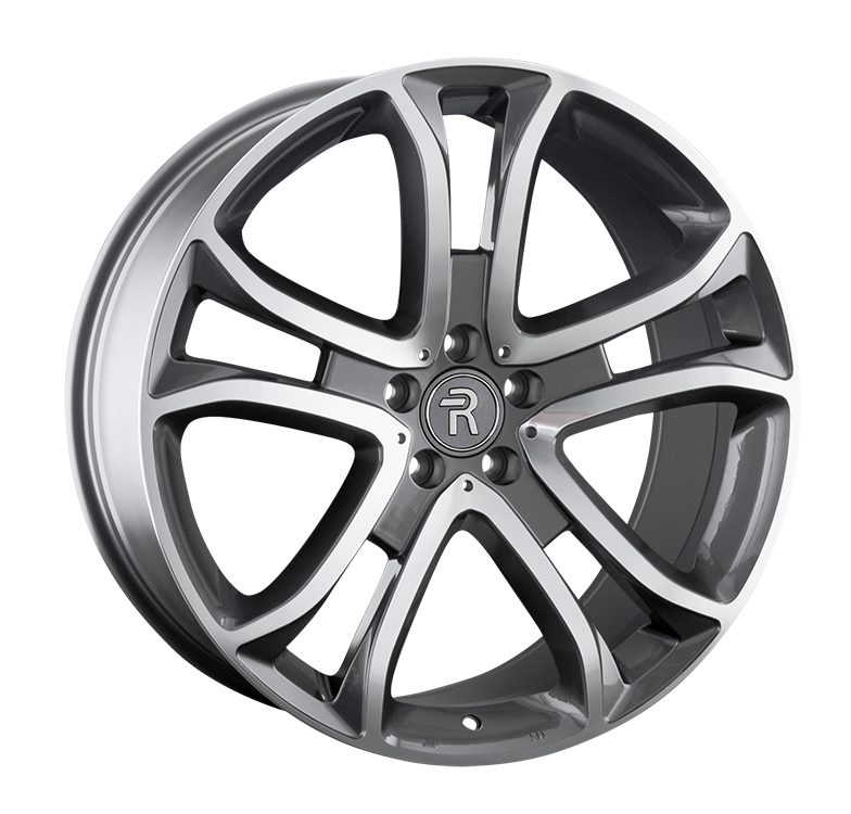 Replay MR208 11x21/5x112 D66.6 ET42 Насыщенный темно-серый полностью полированный