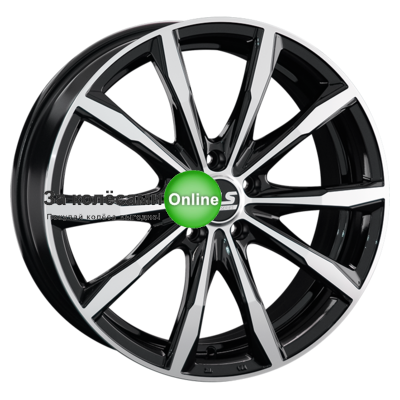 LS RC38 8x19/5x108 ET45 D63,3 BKF (конус)