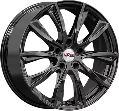 iFree Каzантип 7.5x18/5x108 D60.1 ET47 Черный