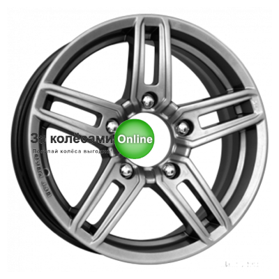 K&K Дон (КС588) 6,5x16/5x139,7 ET40 D98 Дарк платинум