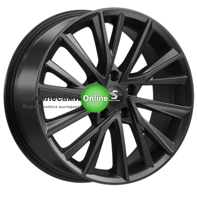 Premium Series КР010 (Tiggo 8 Pro) 7,5x18/5x108 ET47 D60,1 Fury black