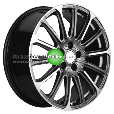 Khomen Wheels KHW1910 (Kia Sportage / Hyundai Tucson) 7,5x19/5x114,3 ET51 D67,1 Gray-FP