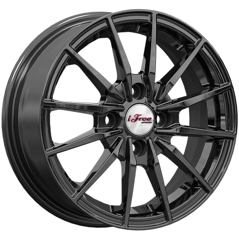 iFree Финчер 5.5x14/4x98 D58.5 ET35 Черный