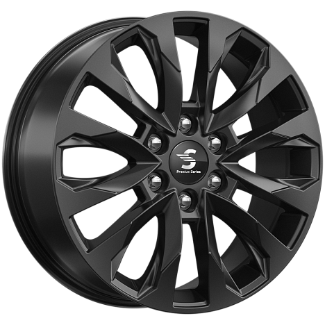 Premium Series KP007(20_Tank 700) 8x20/6x139.7 D100.1 ET55 Fury Black