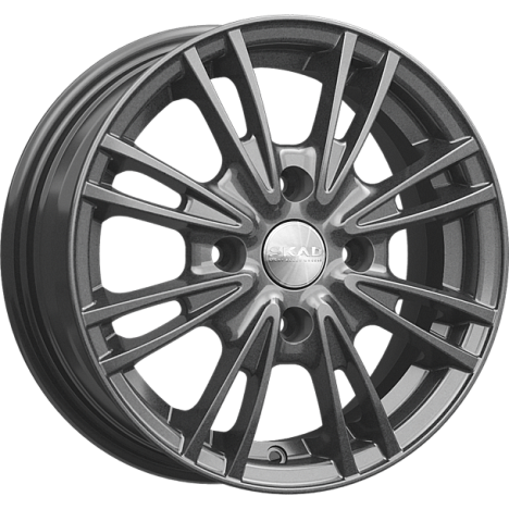 Скад Пантера 5.5x14/4x100 D56.6 ET45 Графит