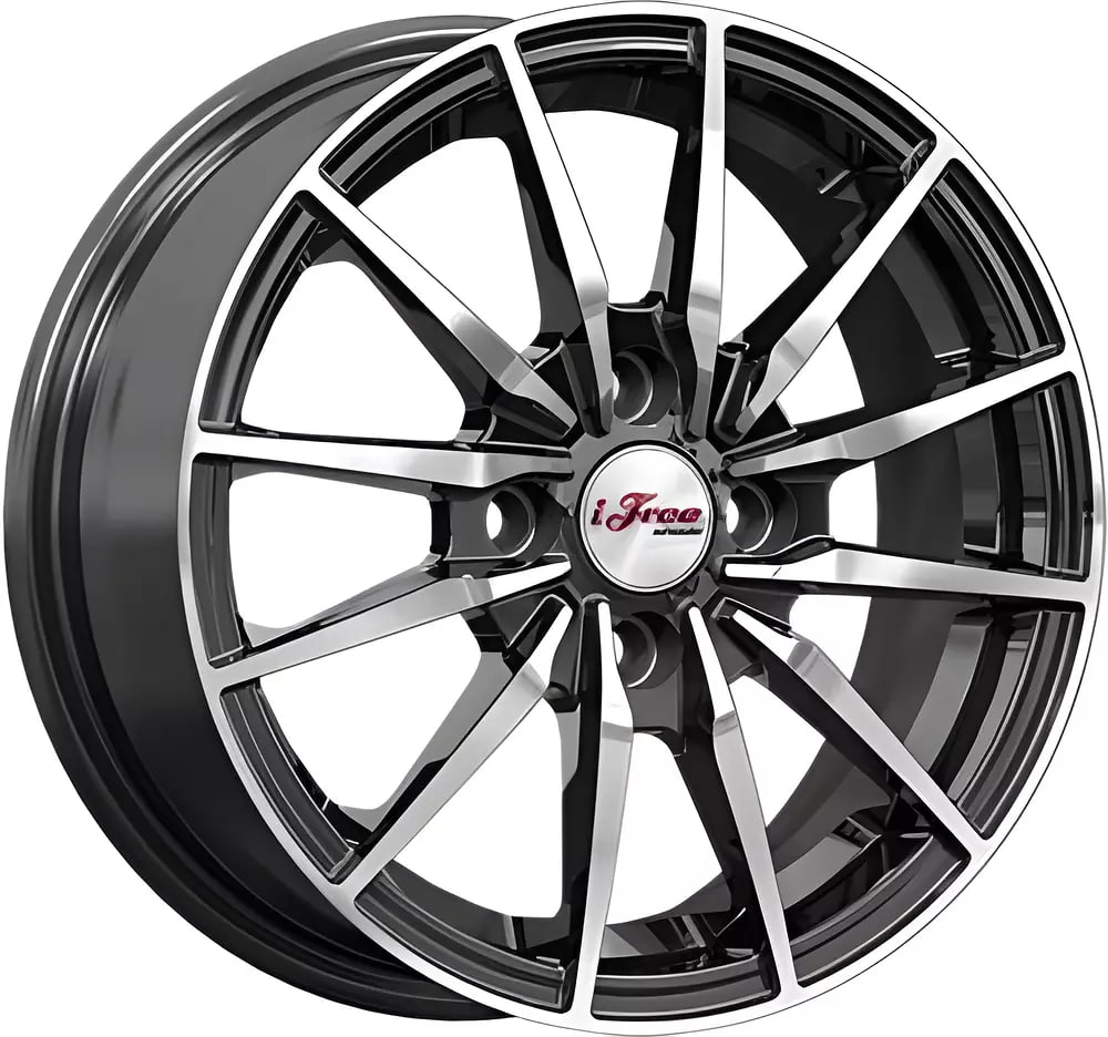 iFree Финчер 5.5x14/4x100 D56.6 ET39 Блэк Джек