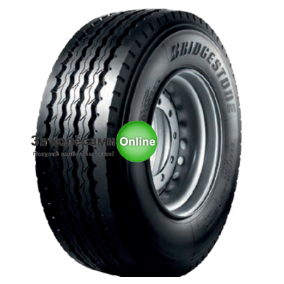Bridgestone V-Steel Rib R168 385/65R22,5 160K (158L) TL 18PR