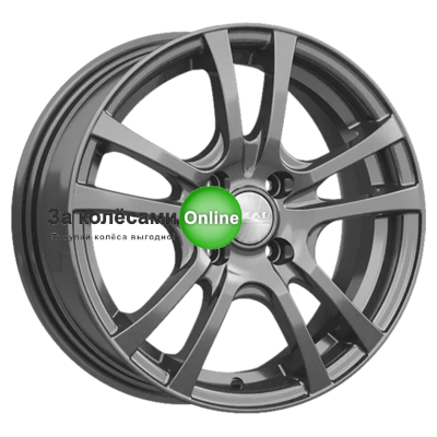 Скад Дели (КЛ300) 6x15/4x100 ET47 D60,1 Графит