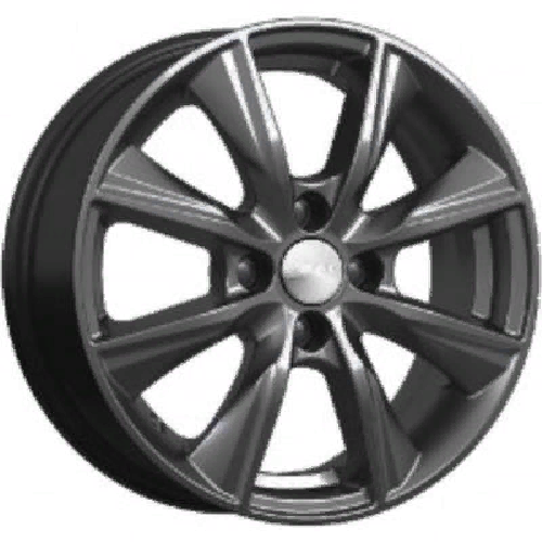 Скад Порту 6x15/4x100 D60.1 ET50 Графит