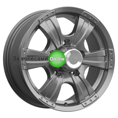 Скад Рейнджер (КЛ217М) 7x16/5x139,7 ET35 D109,7 Графит