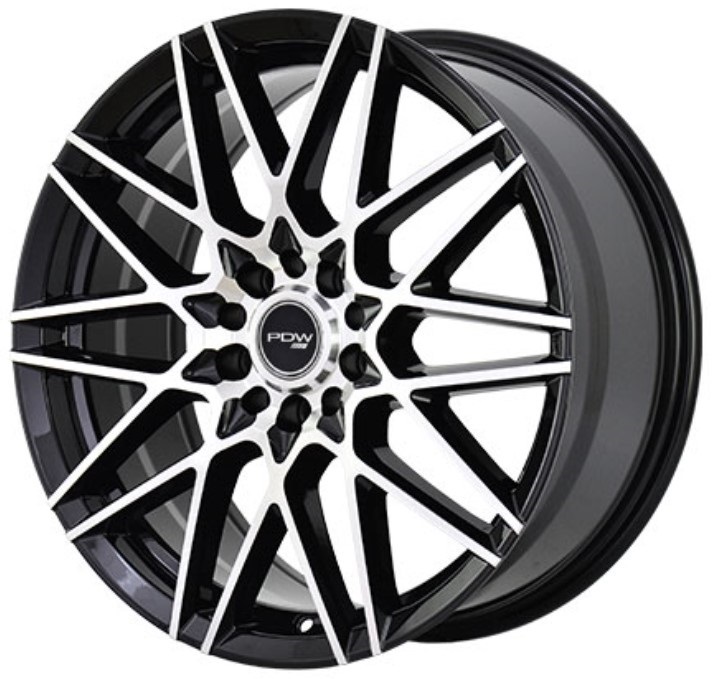 PDW VELOCE 6x15/4x100 D54.1 ET40 Черный матовый
