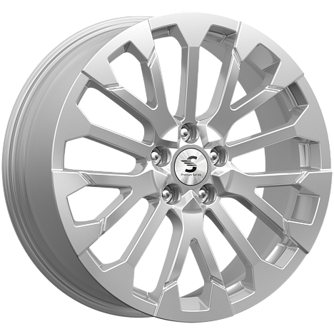 Premium Series KP003(19_Haval F7) 7.5x19/5x114.3 D64.1 ET40 Elite Silver