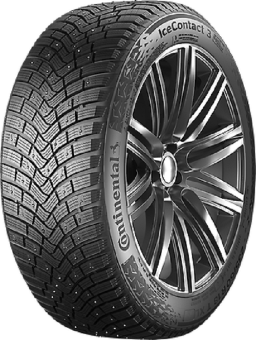 Continental IceContact 3 235/55R18 104T XL TL FR TA (шип.)
