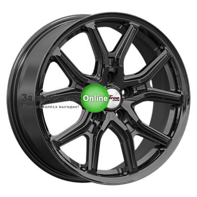 iFree Страйк (КС1080) 6,5x17/5x114,3 ET38 D67,1 BK