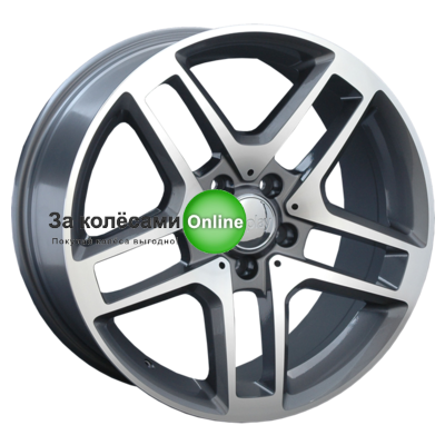 Replay MR76 8,5x19/5x112 ET33 D66,6 GMF (конус, MB001) 880 кг