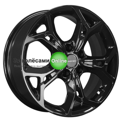 Khomen Wheels KHW1702 (Evolute i-Joy) 7x17/5x110 ET40 D67,1 Black