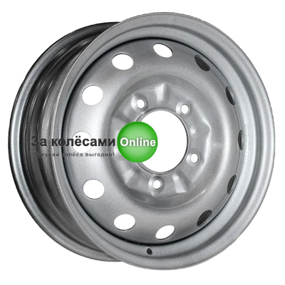 ТЗСК Chevrolet Niva 6x15/5x139,7 ET40 D98,5 Серебро