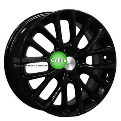 Khomen Wheels KHW1506 (Xray) 6x15/4x100 ET37 D60,1 Black