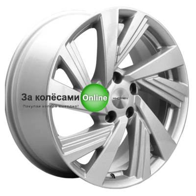 Khomen Wheels KHW1801 (Murano) 7,5x18/5x114,3 ET50 D66,1 F-Silver