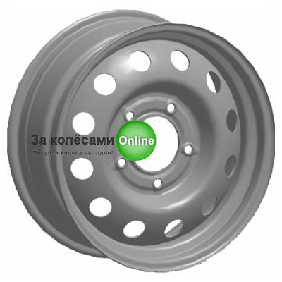 ТЗСК Lada 4x4 5,5x16/5x139,7 ET52 D98,6 Серый (узкая)