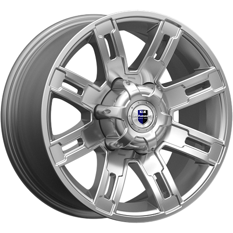 K&K Полюс 7.5x16/6x139.7 D107.1 ET22 Дарк Плати