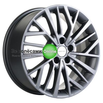 Khomen Wheels KHW1717 (Changan CS35/CS35 Pro) 7x17/5x110 ET46 D63,3 Gray