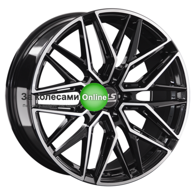 LS RC59 9x20/5x112 ET20 D66,6 BKF (конус)
