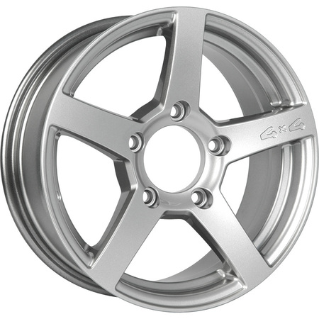 RST R136 6x16/5x139.7 D98 ET40 Глянцевый серебристый