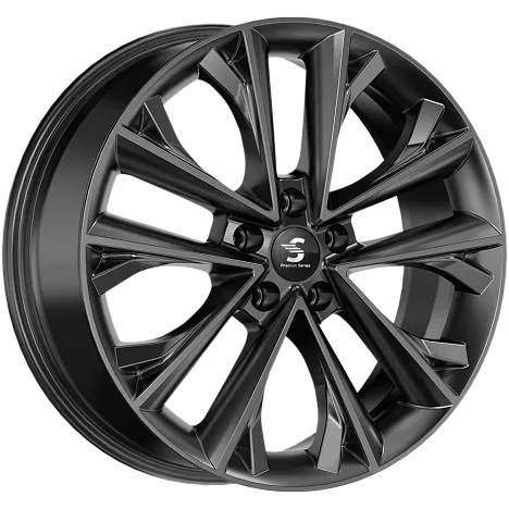 Premium Series KP012(18_Haval F7/F7x) 7x18/5x114.3 D64.1 ET40 Velvet Bla