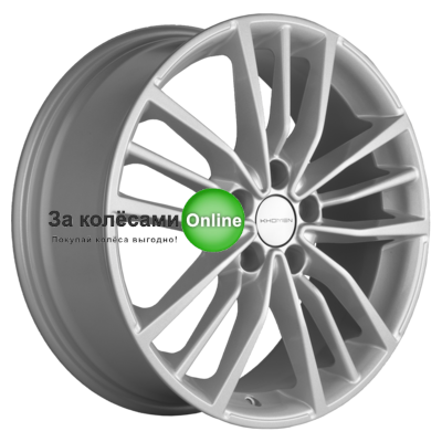 Khomen Wheels KHW1812 (Sportage) 7x18/5x114,3 ET48,5 D67,1 F-Silver