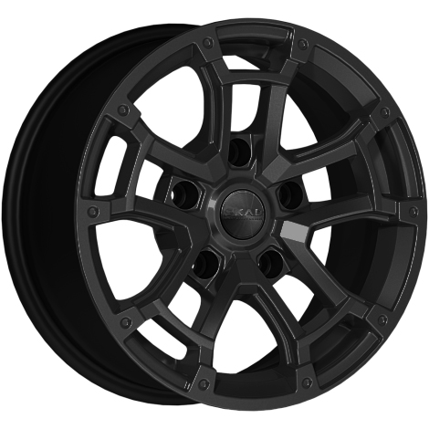 Скад Барахас 7x16/5x139.7 D98.5 ET15 Черный матовый