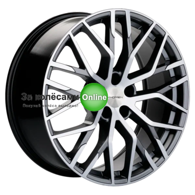 Khomen Wheels KHW2005 (Tugella) 8,5x20/5x108 ET46 D63,4 Gray-FP