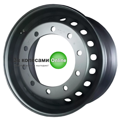 Asterro 10/335/281/135 11,75x22,5/10x335 ET135 D281 M22 Space Grey (YF211PLUS) (б/к)
