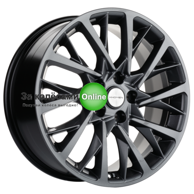 Khomen Wheels KHW1804 (Chery Tiggo) 7,5x18/5x108 ET40 D60,1 Gray